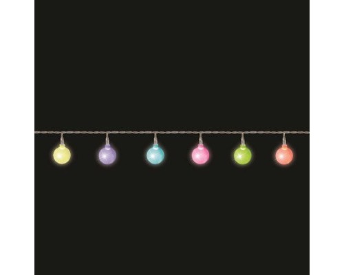 Гірлянда Luca Lighting Перлини 6 м, мультикольорова (8718861488814)