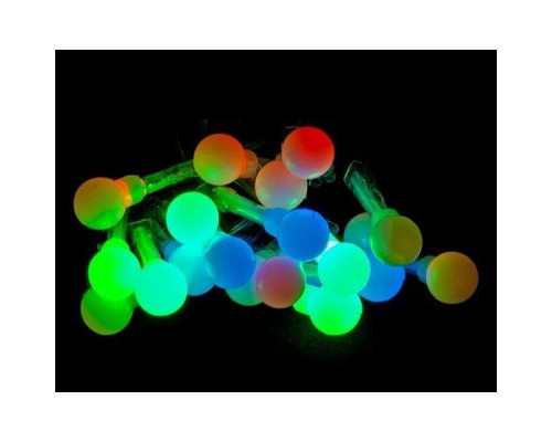 Гірлянда Luca Lighting Перлини 6 м, мультикольорова (8718861488814)