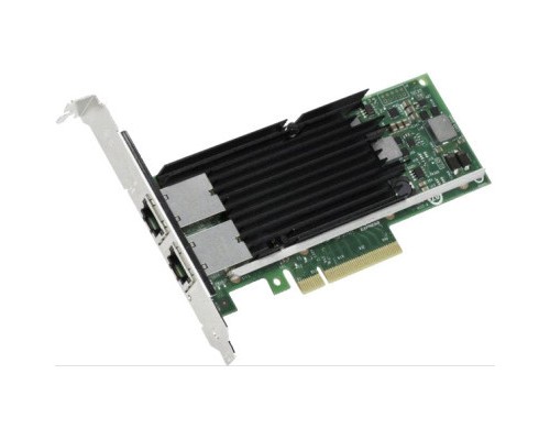 Мережева карта INTEL X540-T2 bulk (X540T2BLK)