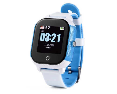 Смарт-годинник UWatch GW700S Kid smart watch Blue/White (F_100014)