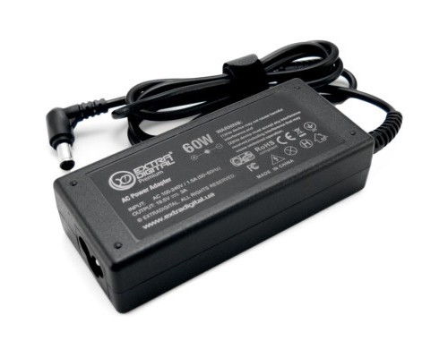 Блок живлення до ноутбуку Extradigital Sony 19.5V, 3A, 60W (6.5x4.4) (PSS3874) Блок живлення до ноутбуку Extradigital Sony 19.5V, 3A, 60W (6.5x4.4) (PSS3874)