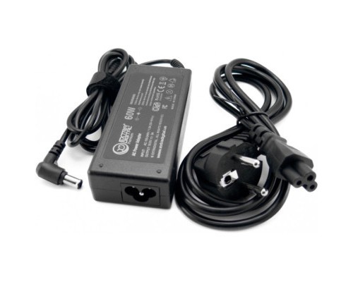 Блок живлення до ноутбуку Extradigital Sony 19.5V, 3A, 60W (6.5x4.4) (PSS3874) Блок живлення до ноутбуку Extradigital Sony 19.5V, 3A, 60W (6.5x4.4) (PSS3874)