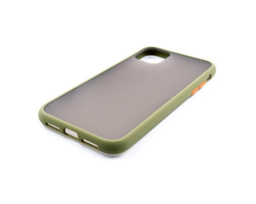 Чохол до мобільного телефона Dengos (Matt) для iPhone 11 Pro, Green (DG-TPU-MATT-29)
