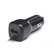 Зарядний пристрій REAL-EL CA-15 black (EL123160009)