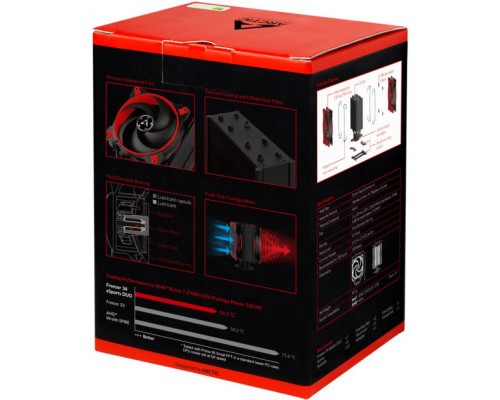 Кулер до процесора Arctic Freezer 34 eSports DUO Red (ACFRE00060A)