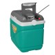 Автохолодильник Pinnacle 30 л, Prudence, 12/240V Бирюзовый (8906053362008TURQUOISE)