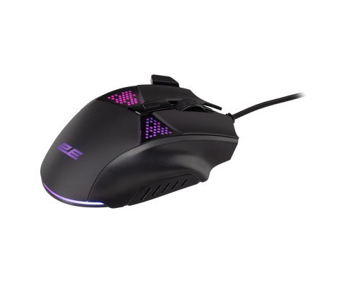 Мишка 2E MG320 RGB USB Black (2E-MG320UB)