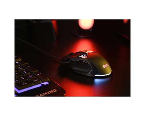 Мишка 2E MG320 RGB USB Black (2E-MG320UB)