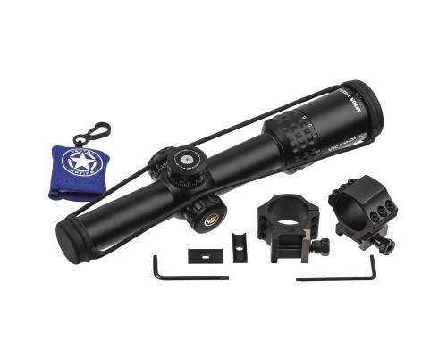 Оптичний приціл Vector Optics Aston 1-6x24 SFP (SCOC-24)