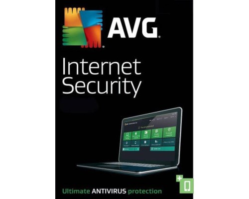 Антивірус AVG Internet Security 3 computers 1 year (AVG-IS-3-1Y) 