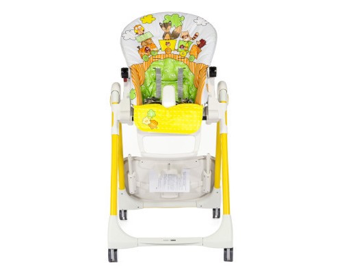 Стілець для годування Peg-Perego Prima Pappa Follow Me Fox & Friends (IH01000000FOX38) Стілець для годування Peg-Perego Prima Pappa Follow Me Fox & Friends (IH01000000FOX38)