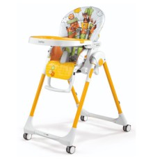 Стілець для годування Peg-Perego Prima Pappa Follow Me Fox & Friends (IH01000000FOX38)