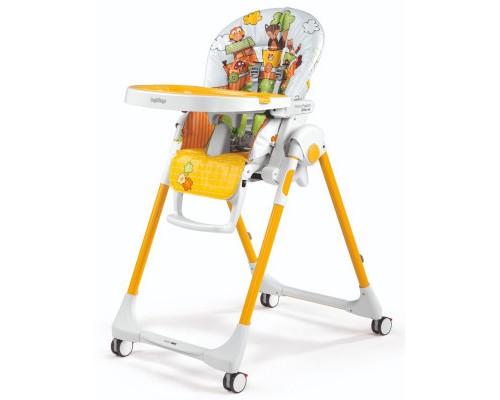 Стілець для годування Peg-Perego Prima Pappa Follow Me Fox & Friends (IH01000000FOX38) Стілець для годування Peg-Perego Prima Pappa Follow Me Fox & Friends (IH01000000FOX38)