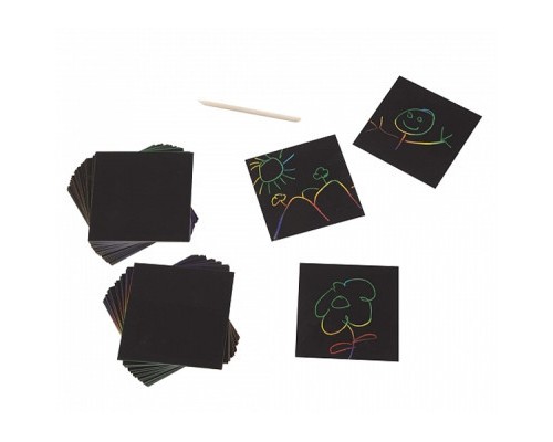 Набір для творчості Melissa&Doug Райдужні міні-царапки (MD5945)