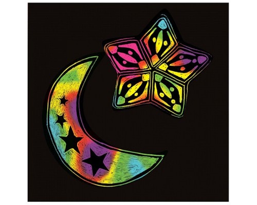 Набір для творчості Melissa&Doug Райдужні міні-царапки (MD5945)