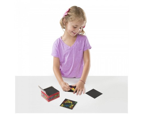 Набір для творчості Melissa&Doug Райдужні міні-царапки (MD5945)