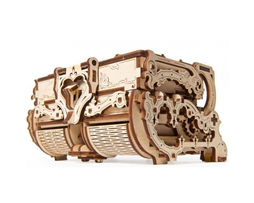 Конструктор Ugears механічний Антикварна скринька (70089)