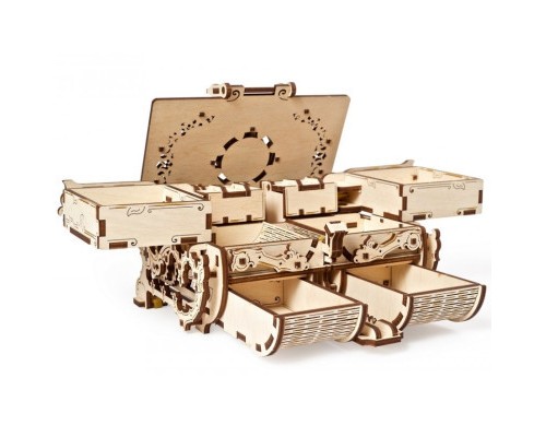 Конструктор Ugears механічний Антикварна скринька (70089)