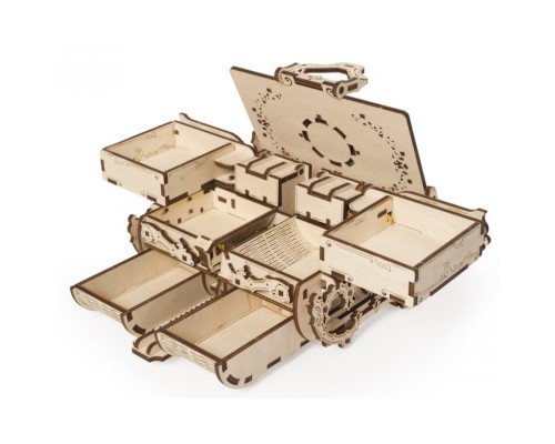 Конструктор Ugears механічний Антикварна скринька (70089)