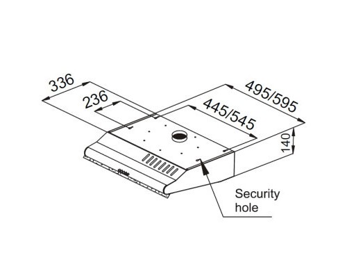 Витяжка кухонна Pyramida WHX 60 IV