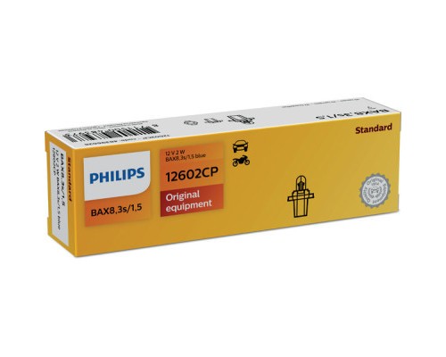 Автолампа Philips 2W (12602 CP)