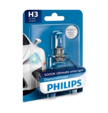 Автолампа Philips галогенова 55W (12336 DV B1)