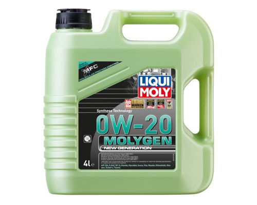 Моторна олива Liqui Moly Molygen New Generation 0W-20 4л (LQ 21357) Моторна олива Liqui Moly Molygen New Generation 0W-20 4л (LQ 21357)