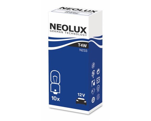 Автолампа Neolux 4W (N233)