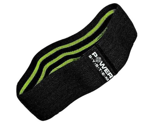 Еспандер Power System PS-4092 Booty Band LVL 2 Black/Green (4092GN-0) Еспандер Power System PS-4092 Booty Band LVL 2 Black/Green (4092GN-0)