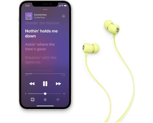 Навушники Beats Flex All-Day Wireless Yuzu Yellow (MYMD2ZM/A)