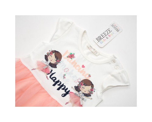 Плаття дитяче Breeze з ляльками (14407-86G-cream)