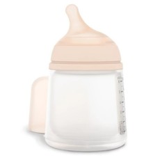 Пляшечка для годування Suavinex ZERO.ZERO 180 мл повільний потік (304755)