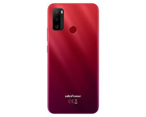 Мобільний телефон Ulefone Note 10 2/32GB Red (6937748734055)