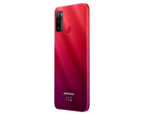 Мобільний телефон Ulefone Note 10 2/32GB Red (6937748734055)