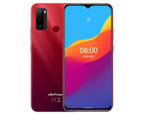Мобільний телефон Ulefone Note 10 2/32GB Red (6937748734055)