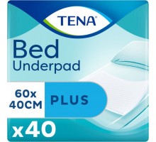 Пелюшки для малюків Tena Bed Plus 40x60 см 40 шт (7322540728859)