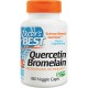 Антиоксидант Doctor's Best Кверцетин і Бромелайн, Quercetin Bromelain, 180 капсул (DRB-00029)