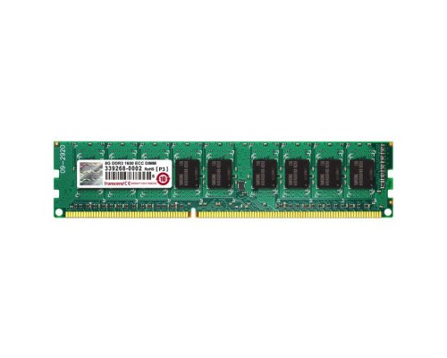 Модуль пам'яті для сервера DDR3 8GB ECC UDIMM 1600MHz 2Rx8 1.35V CL11 Transcend (TS1GLK72W6H)