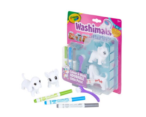 Набір для творчості Crayola Washimals Песики (256365.106)