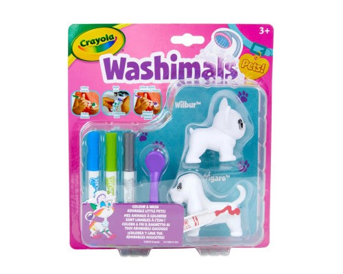 Набір для творчості Crayola Washimals Песики (256365.106)