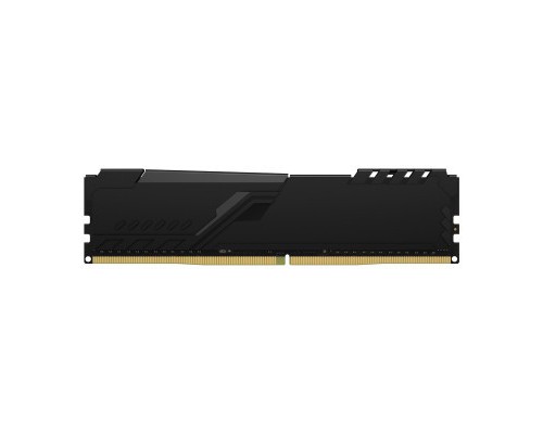 Модуль пам'яті для комп'ютера DDR4 8GB (2x4GB) 2666 MHz Fury Beast Black Kingston Fury (ex.HyperX) (KF426C16BBK2/8)