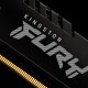 Модуль пам'яті для комп'ютера DDR4 8GB (2x4GB) 2666 MHz Fury Beast Black Kingston Fury (ex.HyperX) (KF426C16BBK2/8)