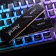 Модуль пам'яті для комп'ютера DDR4 8GB (2x4GB) 2666 MHz Fury Beast Black Kingston Fury (ex.HyperX) (KF426C16BBK2/8)