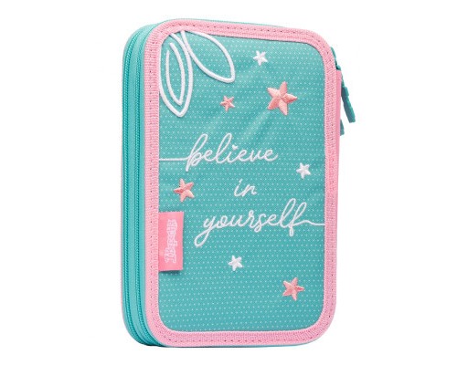 Пенал 1 вересня Bunny HP-01 подвійний (532952)