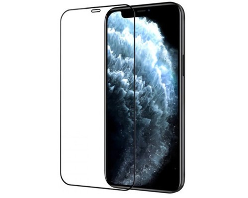 Скло захисне BeCover Apple iPhone 13 / 13 Pro Black (706663)
