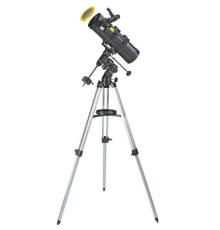 Телескоп Bresser Spica 130/1000 EQ3 Reflector Solar Carbon + фільтр + адаптер (929320)