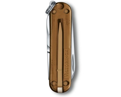 Ніж Victorinox Classic SD Colors Chocolate Fudge (0.6223.T55G) Ніж Victorinox Classic SD Colors Chocolate Fudge (0.6223.T55G)