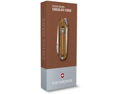 Ніж Victorinox Classic SD Colors Chocolate Fudge (0.6223.T55G) Ніж Victorinox Classic SD Colors Chocolate Fudge (0.6223.T55G)