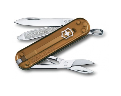 Ніж Victorinox Classic SD Colors Chocolate Fudge (0.6223.T55G) Ніж Victorinox Classic SD Colors Chocolate Fudge (0.6223.T55G)