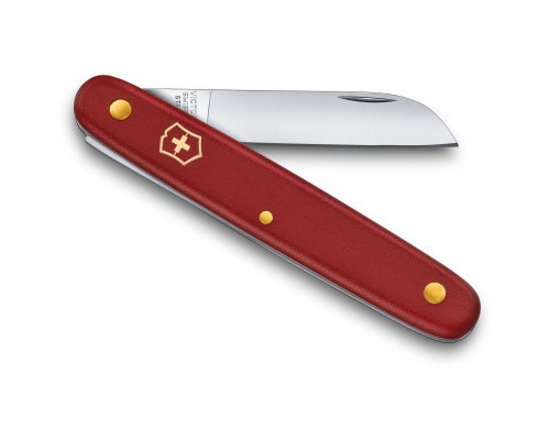 Ніж Victorinox Floral Left Matt Red Blister (3.9450.B1)